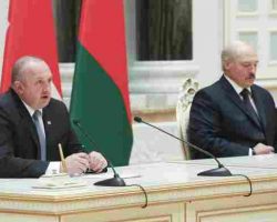 ლუკაშენკო: ”ჩვენ ყველაფერს გავაკეთებთ ჩვენი ძმებისთვის _ ქართველი ხალხისთვის”